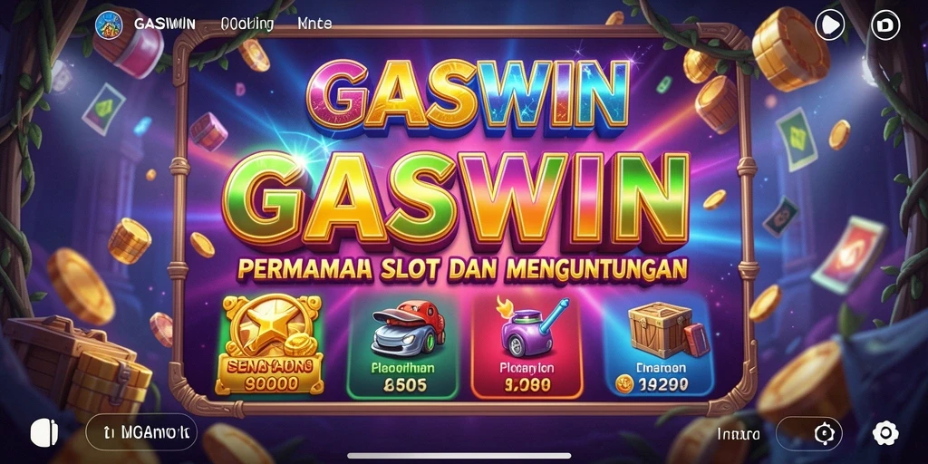 Tampilan menarik dari gameplay Slot GASWIN yang mengasyikkan.