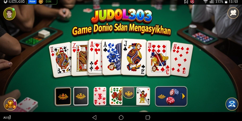 Tampilan gameplay JUDOL303 yang seru dan menantang.