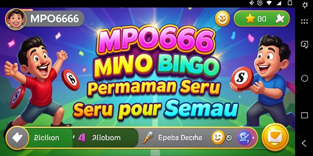 Gameplay seru dan interaktif dari Bingo MPO666.