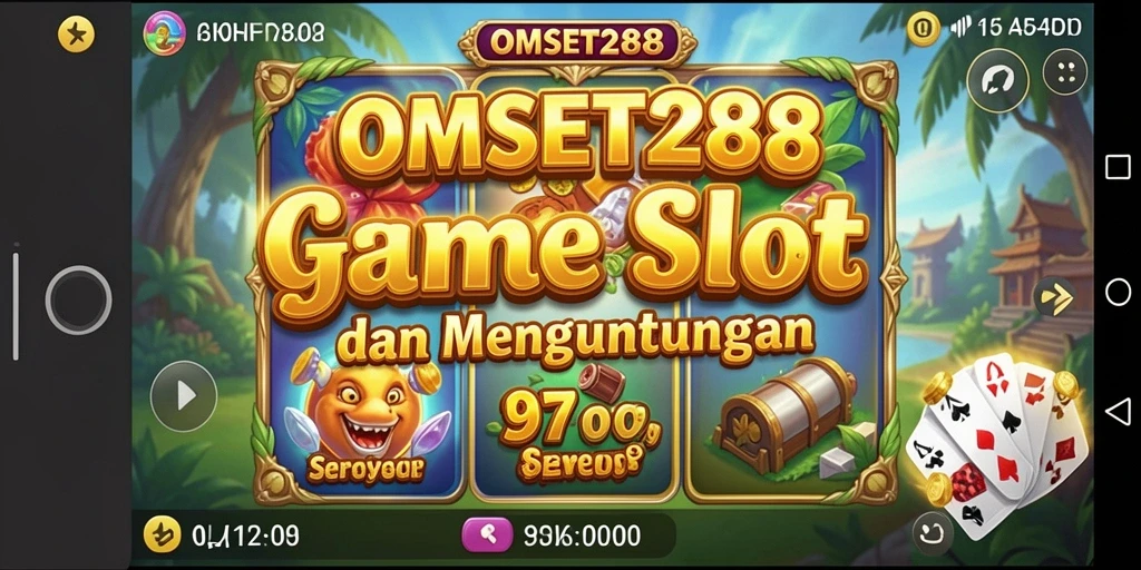 Tampilan menarik dari gameplay Slot OMSET288 yang mengasyikkan.
