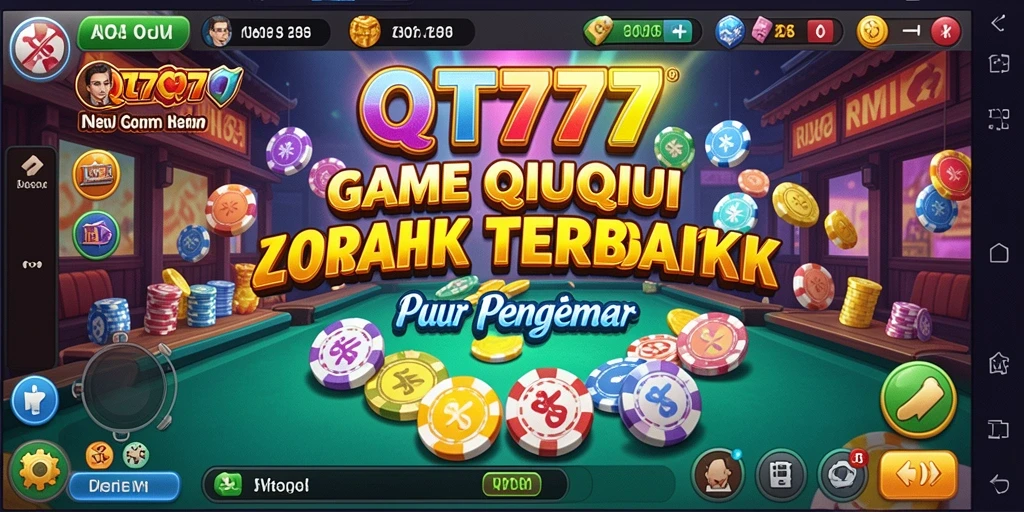 Gameplay QiuQiu yang menarik di QT777.