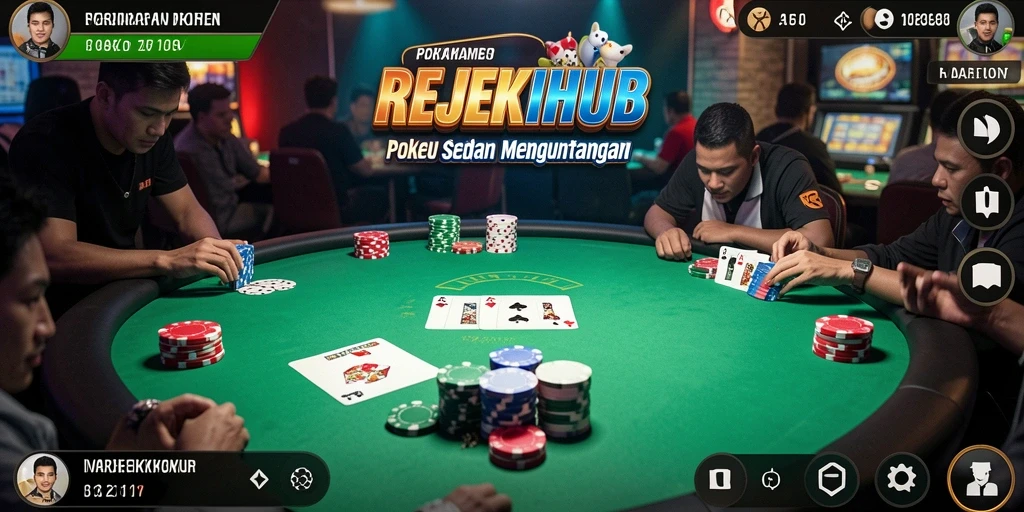 Gameplay seru dan mengasyikkan di REJEKIHUB.