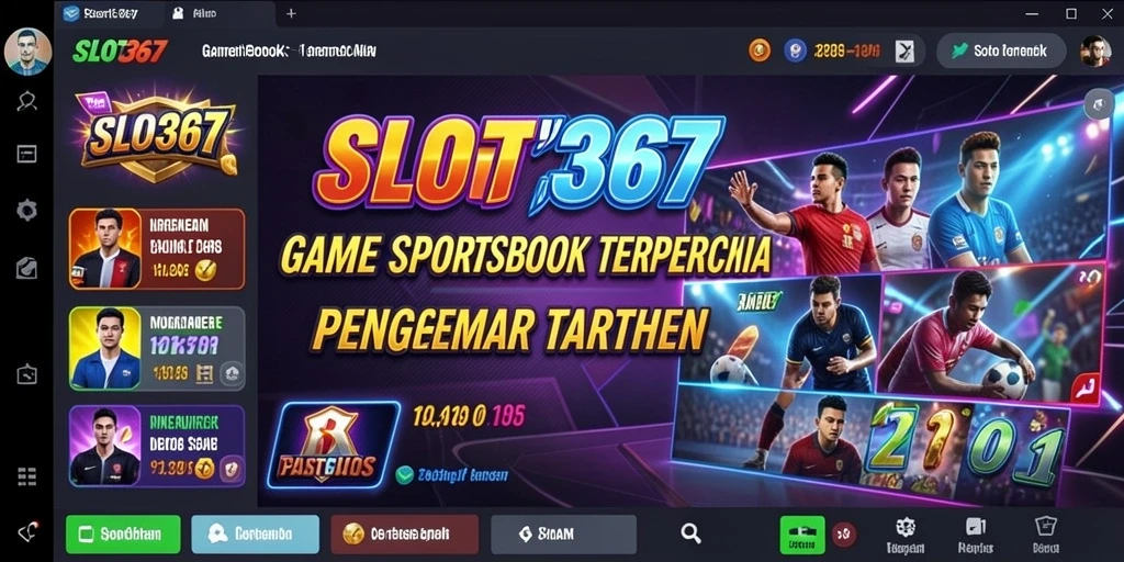 Tampilan menarik dari gameplay SLOT367 yang mengasyikkan.