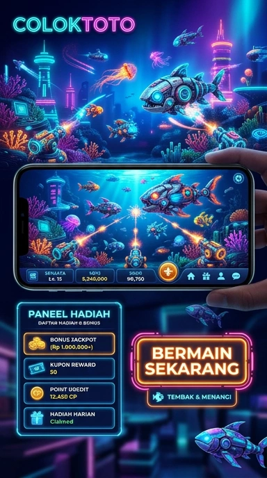 Tampilan antarmuka pengguna coloktoto yang intuitif.