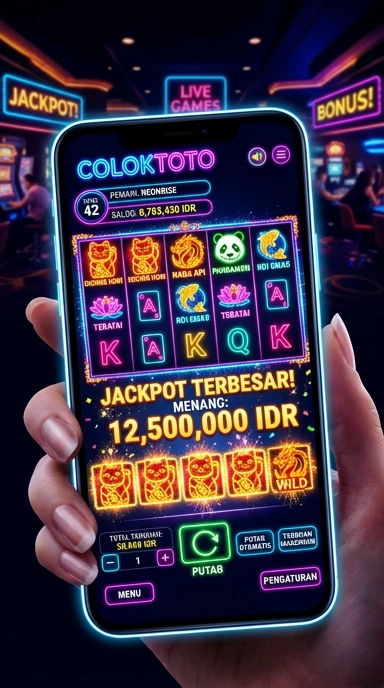 Katalog lengkap aplikasi di coloktoto, mudah dinavigasi.
